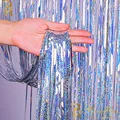 Glitter silver