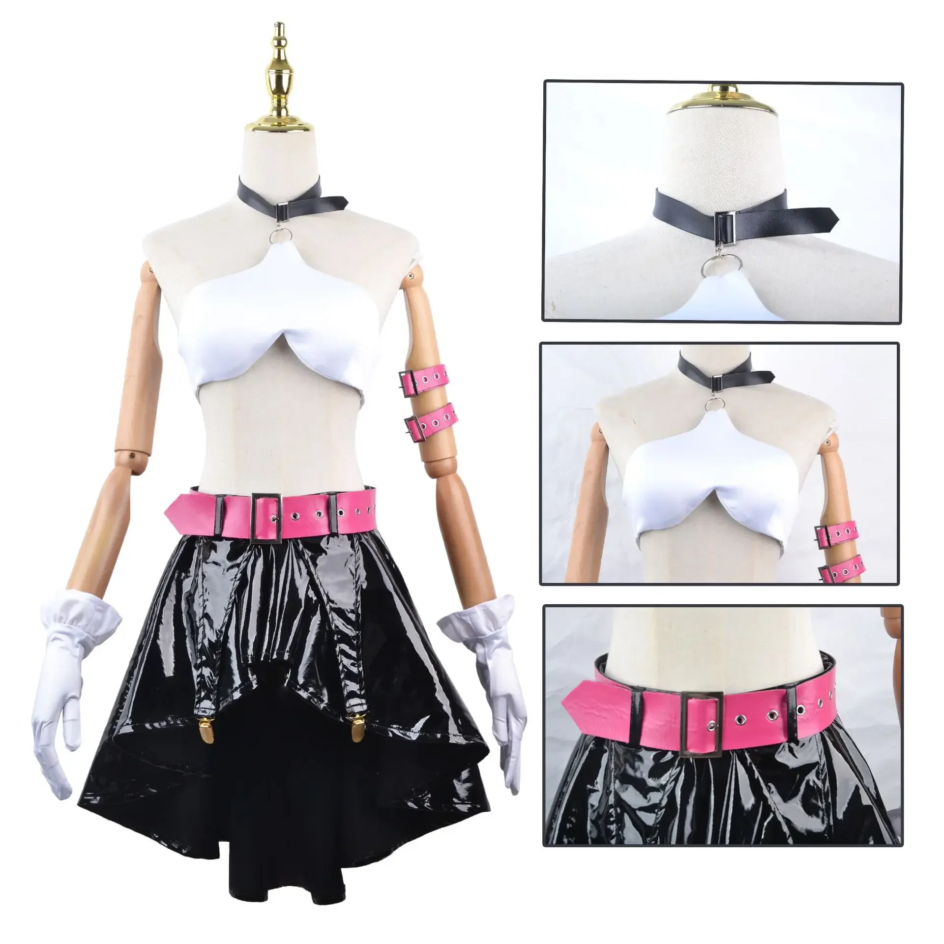 One Piece: Nami | White Film Outfit Cosplay Costume Set 28 One Piece Nami Film Red Cosplay Costume