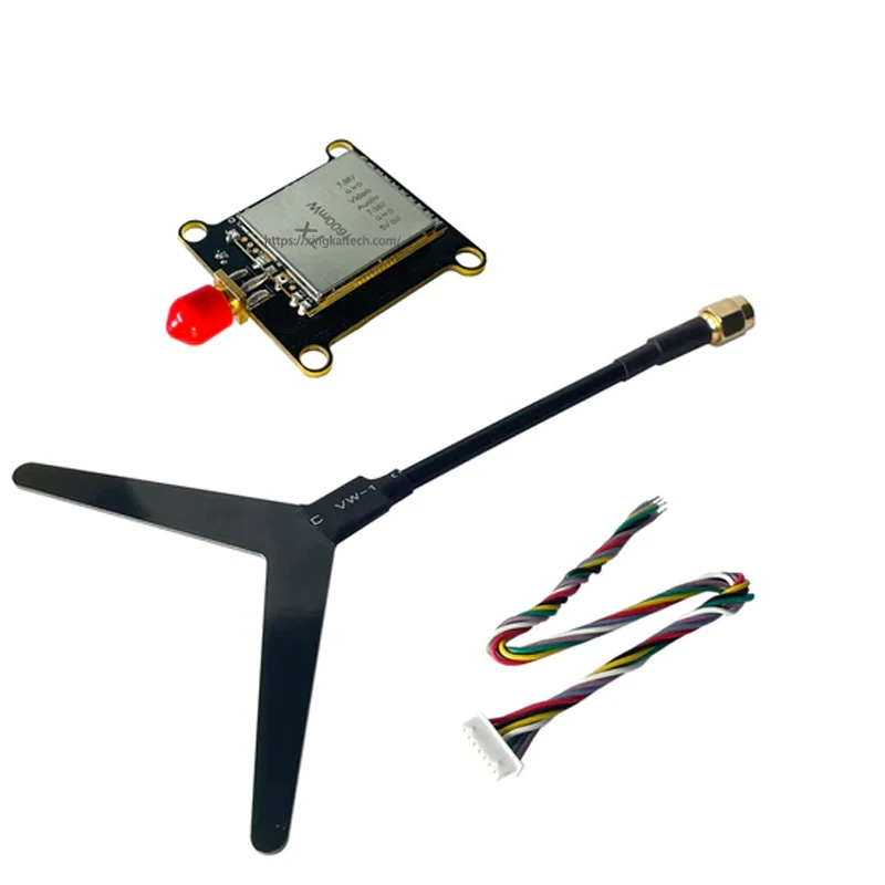 FPV 1.2G 1.6W VTX Émetteur Analogique 9CH Audio Vidéo pour Drone