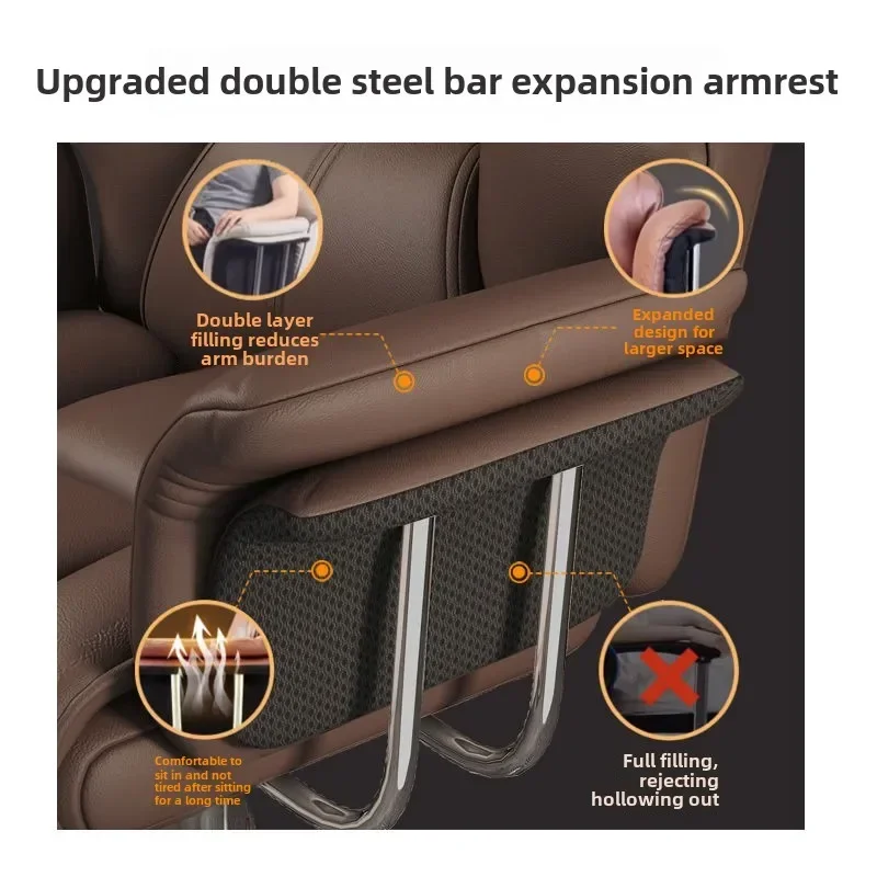 Boss Chair Home Office Computer Chair, Comfortable Sedentary, E-sports, Dormitory, College Students, Backrest, Chair, Sofa Seat