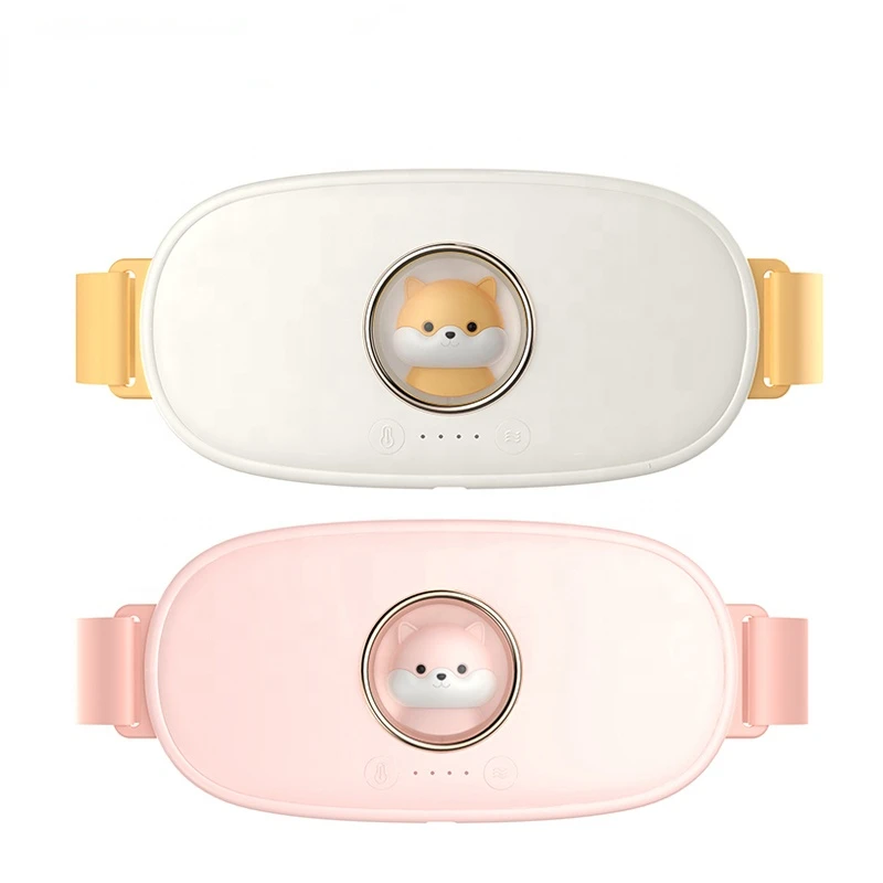 

Portable Menstrual Heating Belt, Hot Compress, Period Pain Relief Device, Abdominal Massage, Warm Palace Belt, Cute, New, 2024