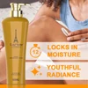 Kojic Acid Whitening Lotion 500ml Fight Pigmentation Spots Brighten Smooth Moisturizing Reduced roughness Skin Whitening Product 4