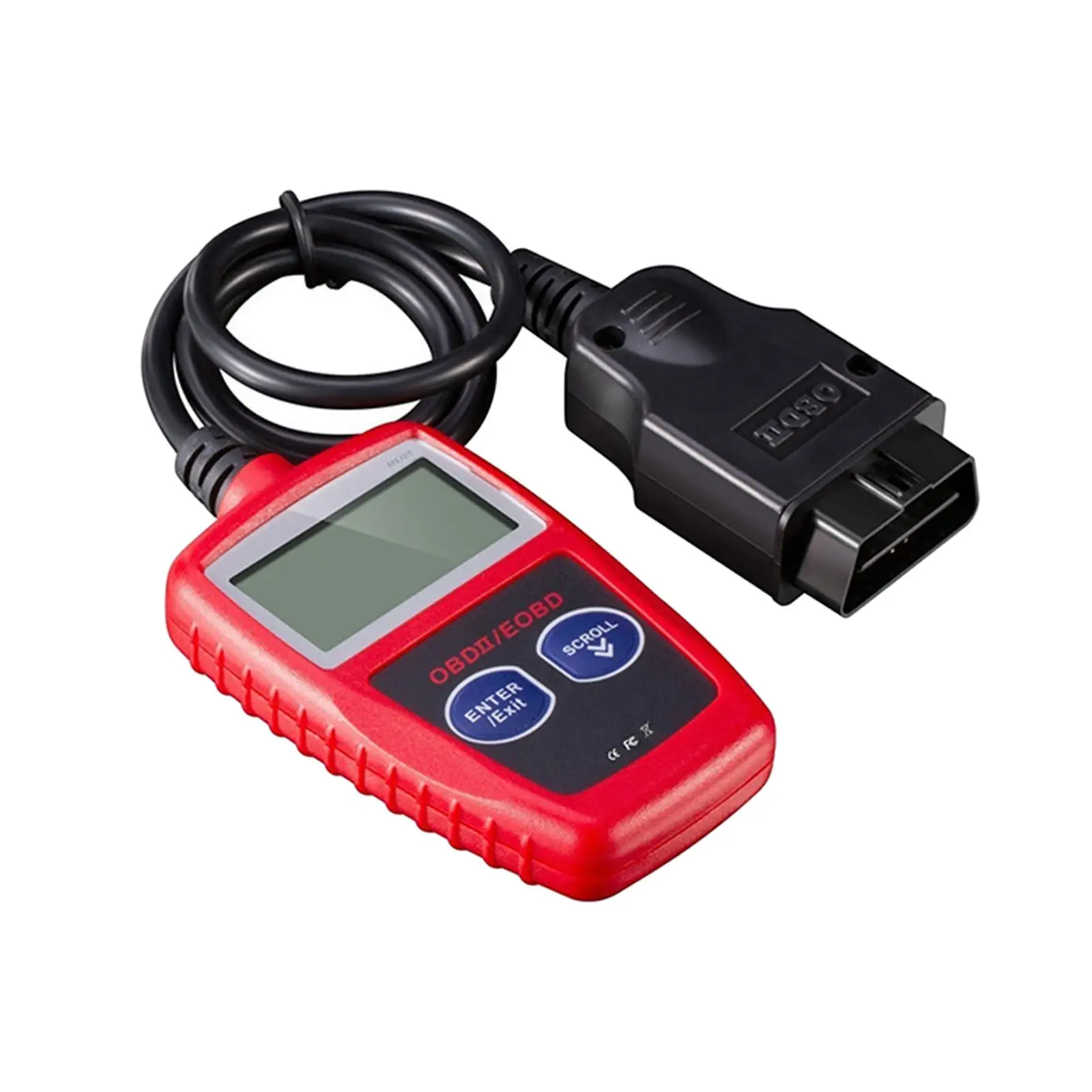 

OBD2 Scanner Car Check Engine Fault Diagnostic Tool for All OBD II protocol Cars since 1996 Replaces OBD II Vehicle Code Reader
