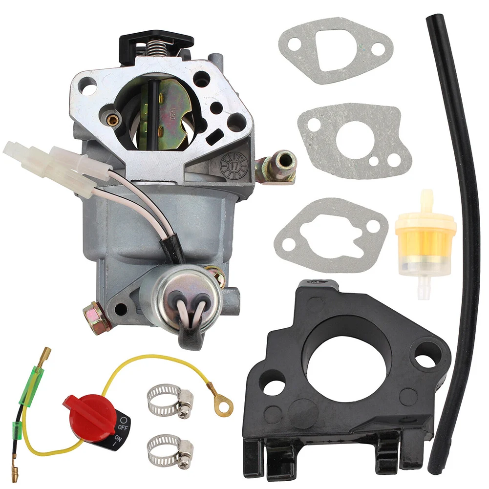 

1set Carburetor For CUB Cadet 4X90HU 4X90HUA 547CC Engines For 4X90 4X90A Part Gardening Tools Parts Accessories