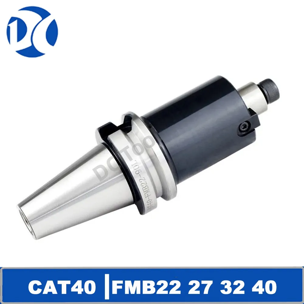 

CAT40-FMB22-60 Face Milling Tool Shank FMB27/32/40-100 British American Standard Milling Tool Holder Shank