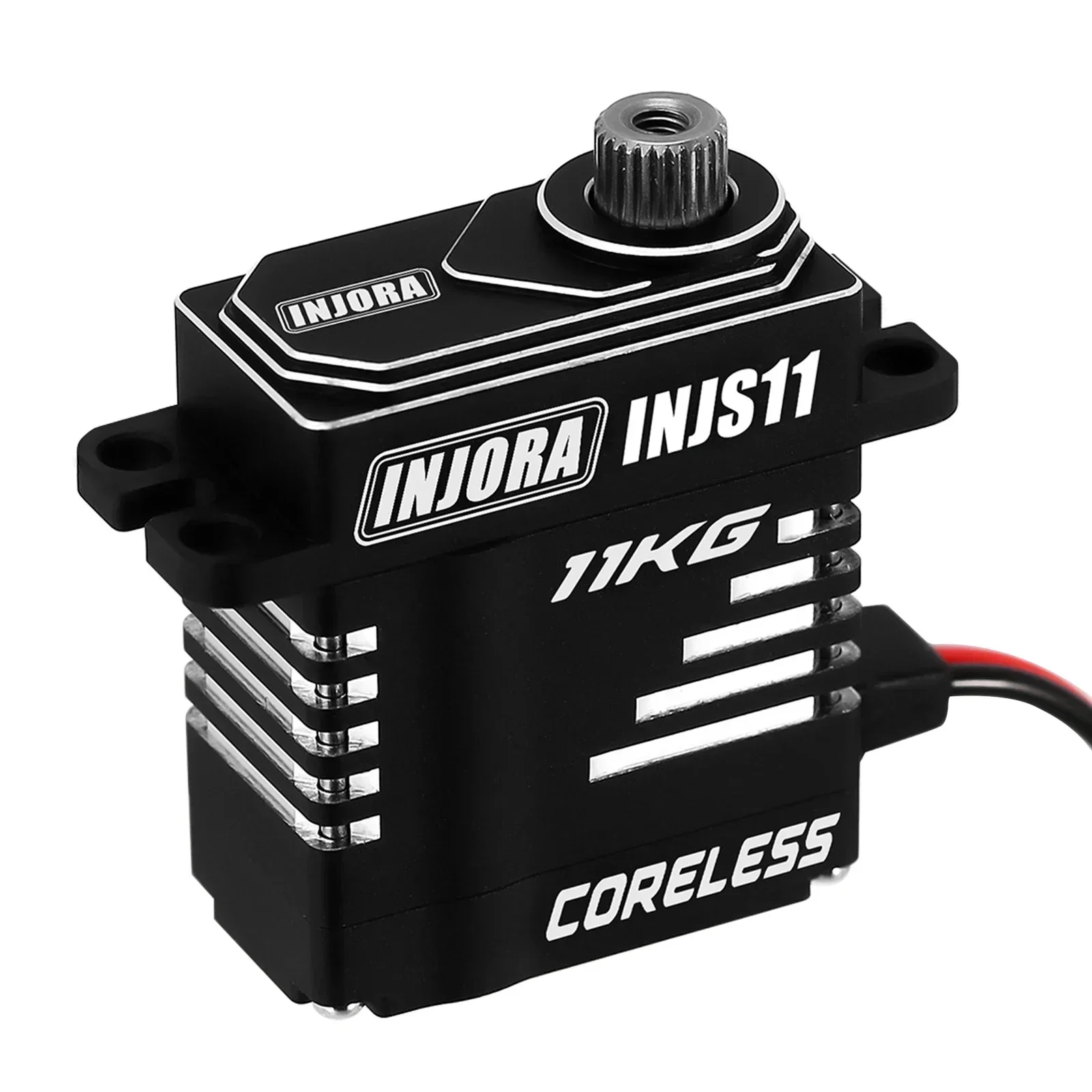 トラクサス　INJORA サーボ11kg INJORA サーボマウント INJORA 高電圧大トルクメタルギアデジタルマイクロコアレス