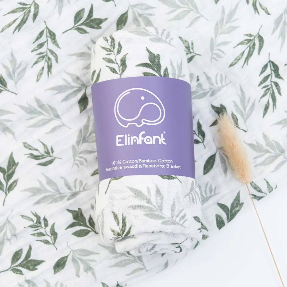 Otulacz muślinowy 120x110cm bawełna - obrazek 9