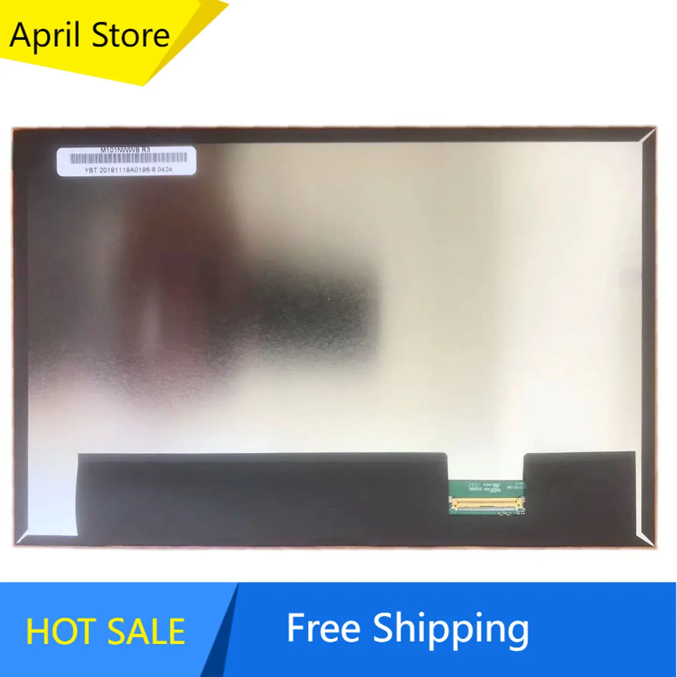 

M101NWWB R3 10.1"Laptop LCD Screen Display Panel Matrix 1280*800 40 pins Non-Touch