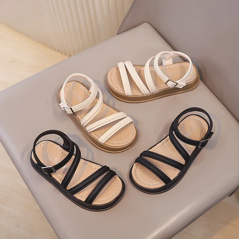 Soft Sole Kids Beach Sandals Non Slip Comfortable Summer Shoes