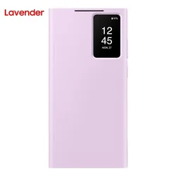 Luxury Smart View Wallet Case for Samsung Galaxy S23 Ultra – Premium Vietnamese Craftsmanship