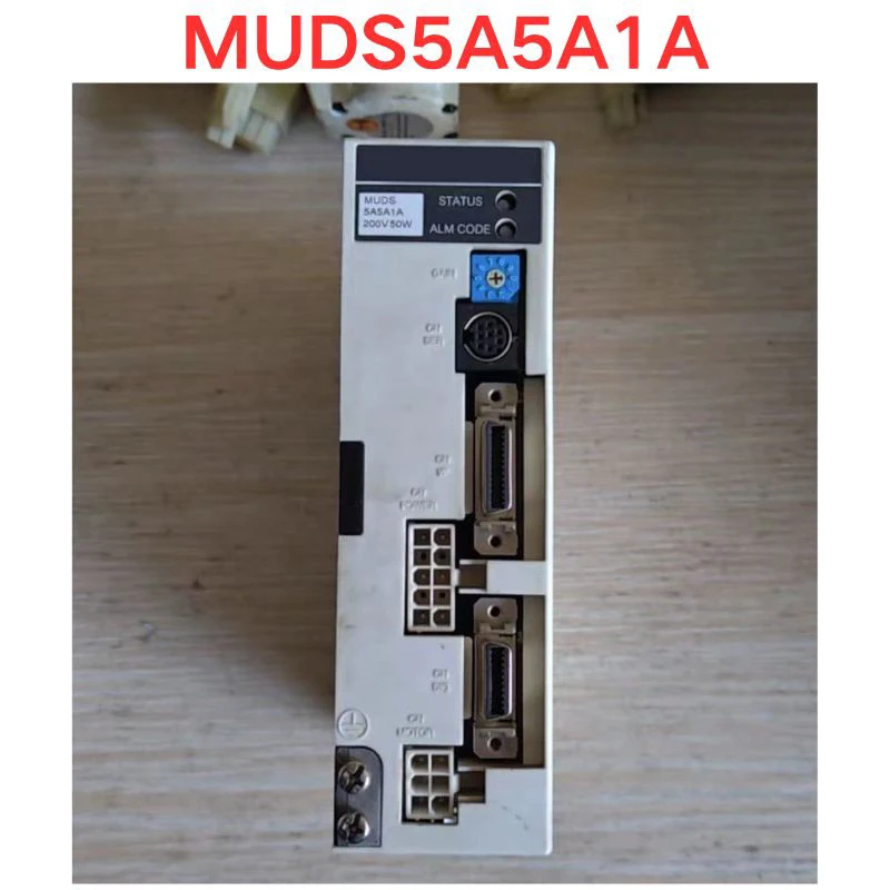 

Used MUDS5A5A1A Servo driver Function check OK