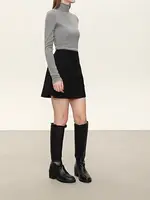 AMII мини юбка из полиэстера и спандекса