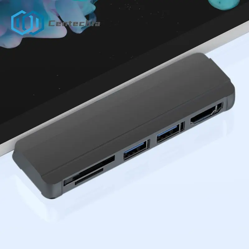 In 1 Docking Station Usb Per Surface 5 4 3 Hub Dock Station Con Slot Usb 3.0 Tf Compatibile Con Hdmi 4K