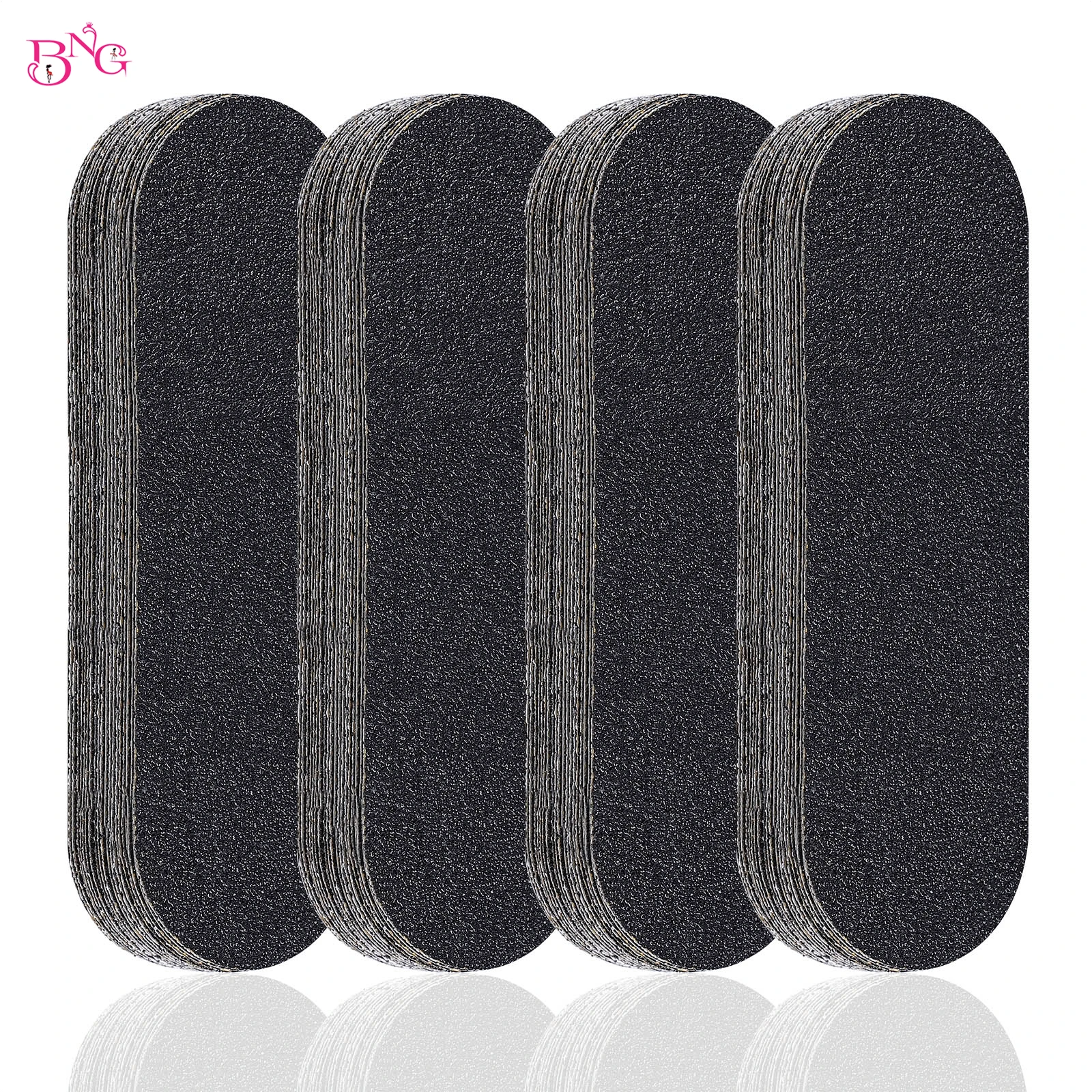 BNG 40PCS Pedicure File Replaceable Disc Files Sandpaper for Feet
