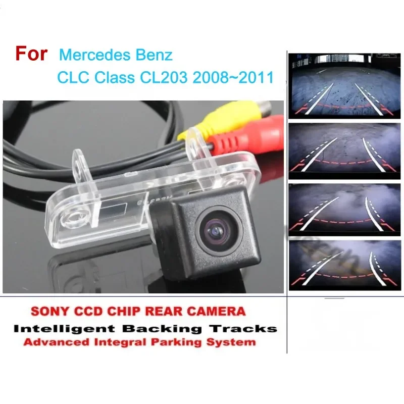 

Камера заднего вида для Mercedes Benz CLC Class CL203 2008 ~ 2011 HD CCD