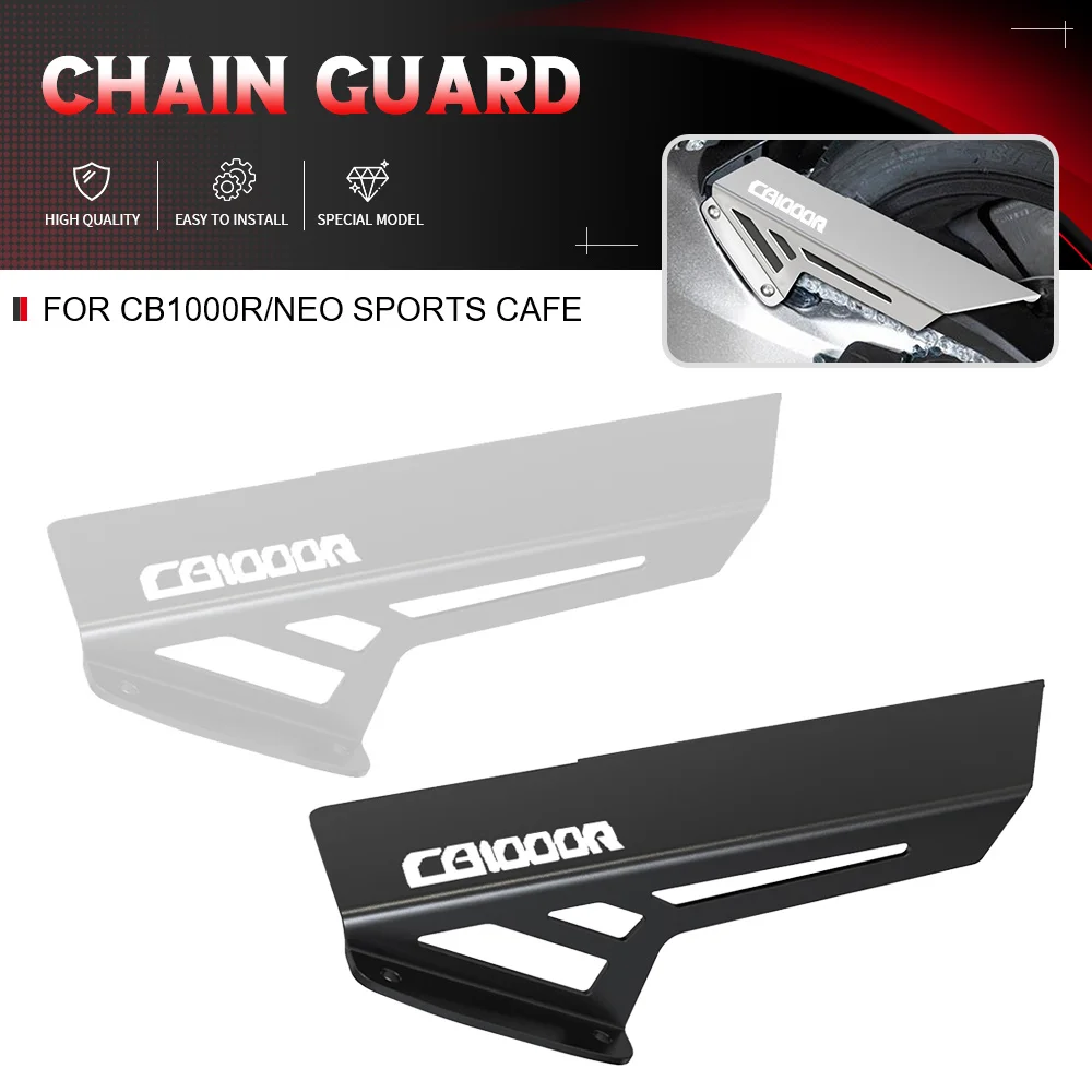 

Chain Belt Sprocket Cover Guard Motorcycle Protector FOR Honda CB1000R Neo Sports Cafe 2018-2019-2020-2021-2022-2023 CB 1000 R