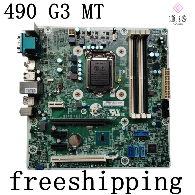 MS-7957 For HP Prodesk 490 G3 MT Motherboard 793741-001 793305-001 LGA 1151 DDR4 Mainboard 1 Se640fe7c6bb34212a000693086207d91U