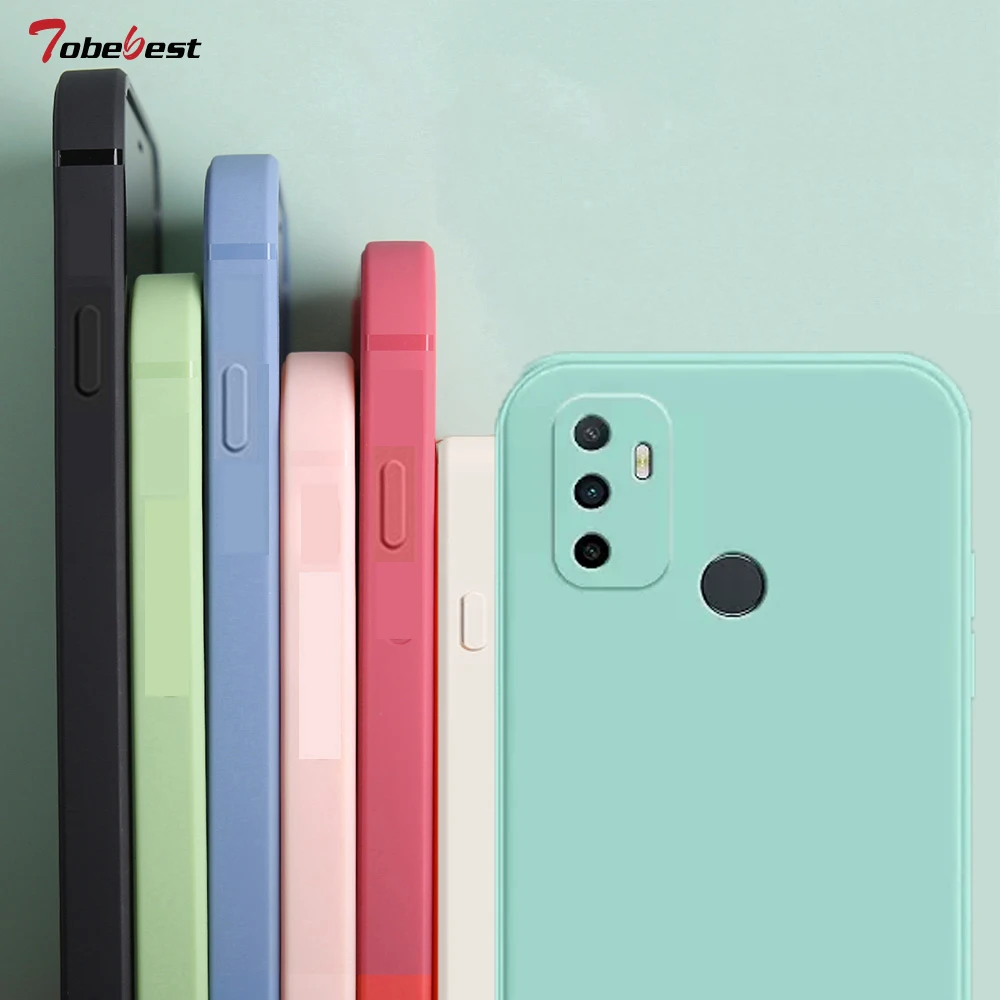 Tveinan Cover Per Oppo A79 5G Case, Custodia Silicone Premium, Protezione Completa In Sottile Silicone Opaco TPU Morbida Cover Antiurto Per Oppo A79 - Foto 3