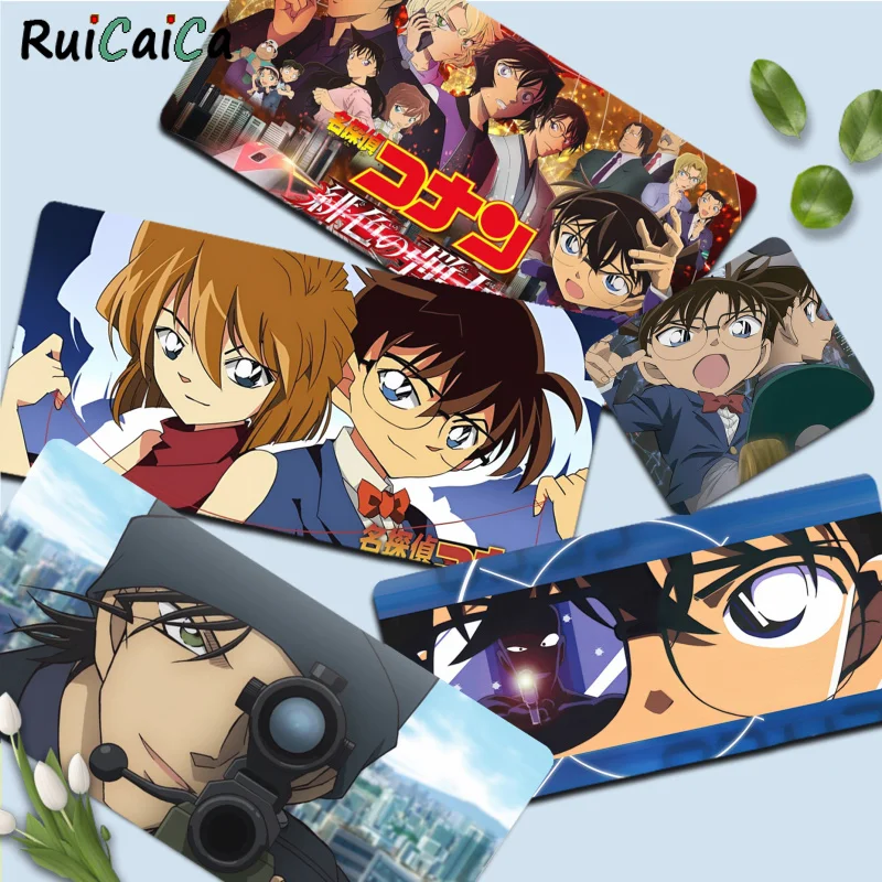 

Anime Detective Conan Girl Pad Beautiful Anime Mouse Pad Mat Size For CSGO Game Player Desktop PC Computer Laptop