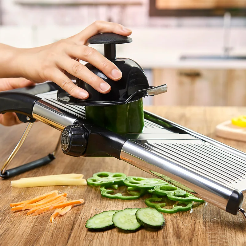  Adjustable Mandoline Slicer by Chef's INSPIRATIONS