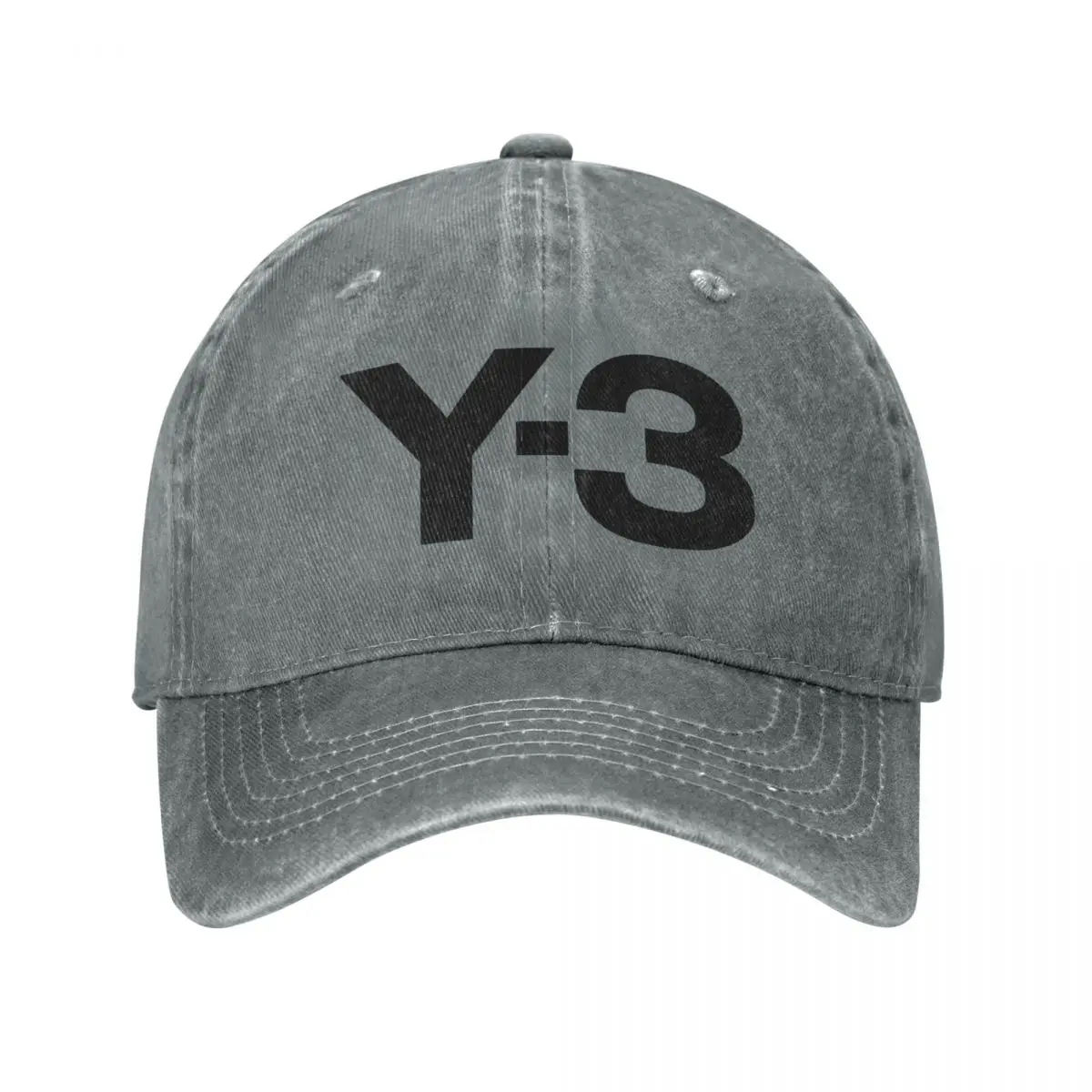 

Новинка 2022, Повседневная джинсовая регулируемая бейсболка Yohji Yamamoto для мужчин, лето-осень
