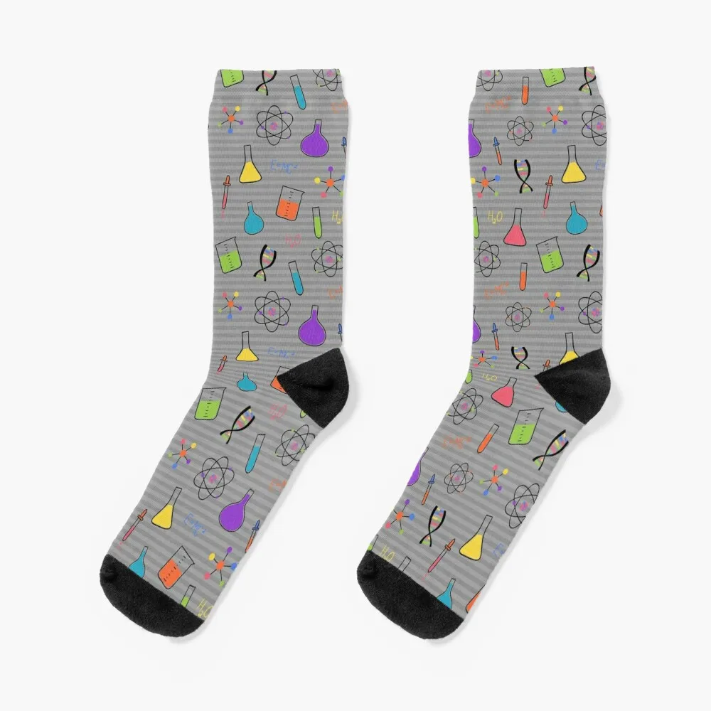 

Science and Chemistry Socks Soccer Toe sports Socks Women's Men's