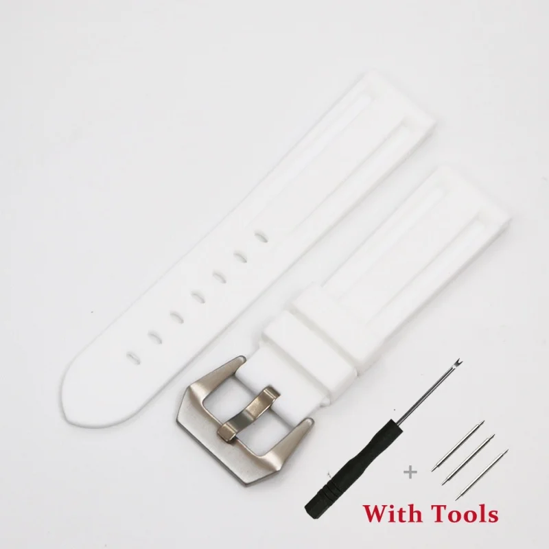 High Quality Silicone Waterproof Sport Watch Strap Replacement