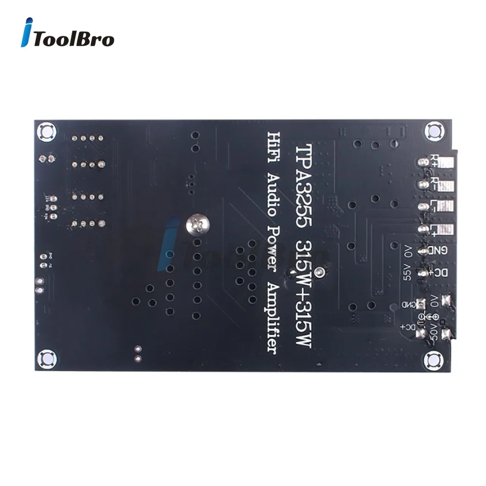 TPA3255 Carte D'amplificateur à Réponse Haute Puissance Plug