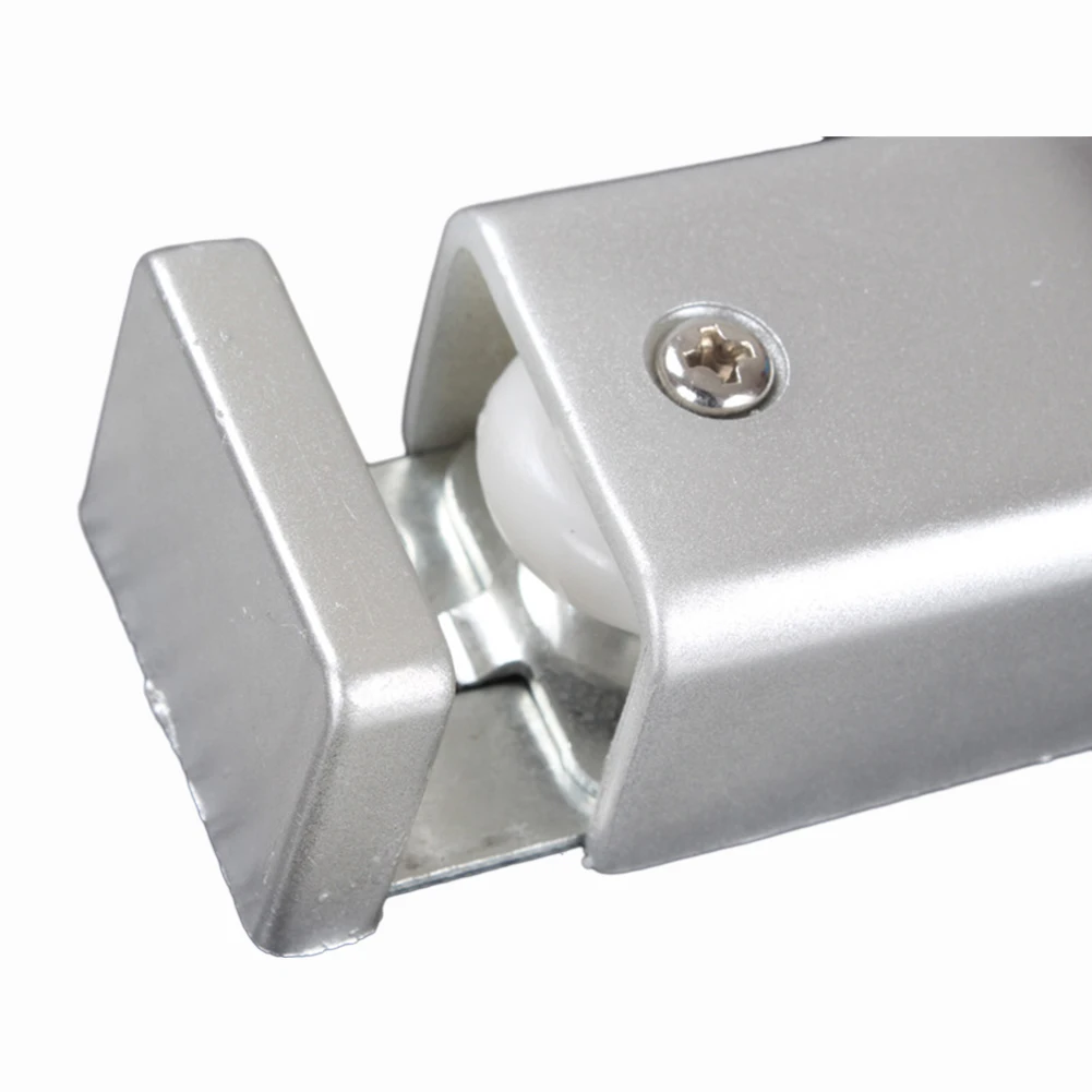 Description Picture 6 of itemAdjustable Barn Door Floor Guide Roller Wall Mount Bottom Stay Sliding Hardware Guide Door Stay Roller Sliding Doors Fittings