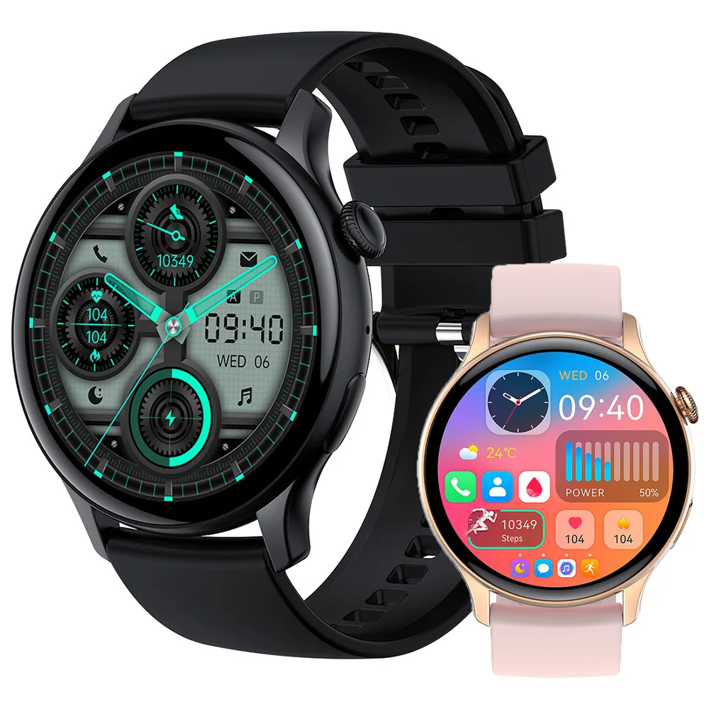

Multifunctional SmartWatch Sleep Monitoring Ultra Low Power Consumption Ultra-thin Body 1.43Inch Dial Push Multiple Sports Modes