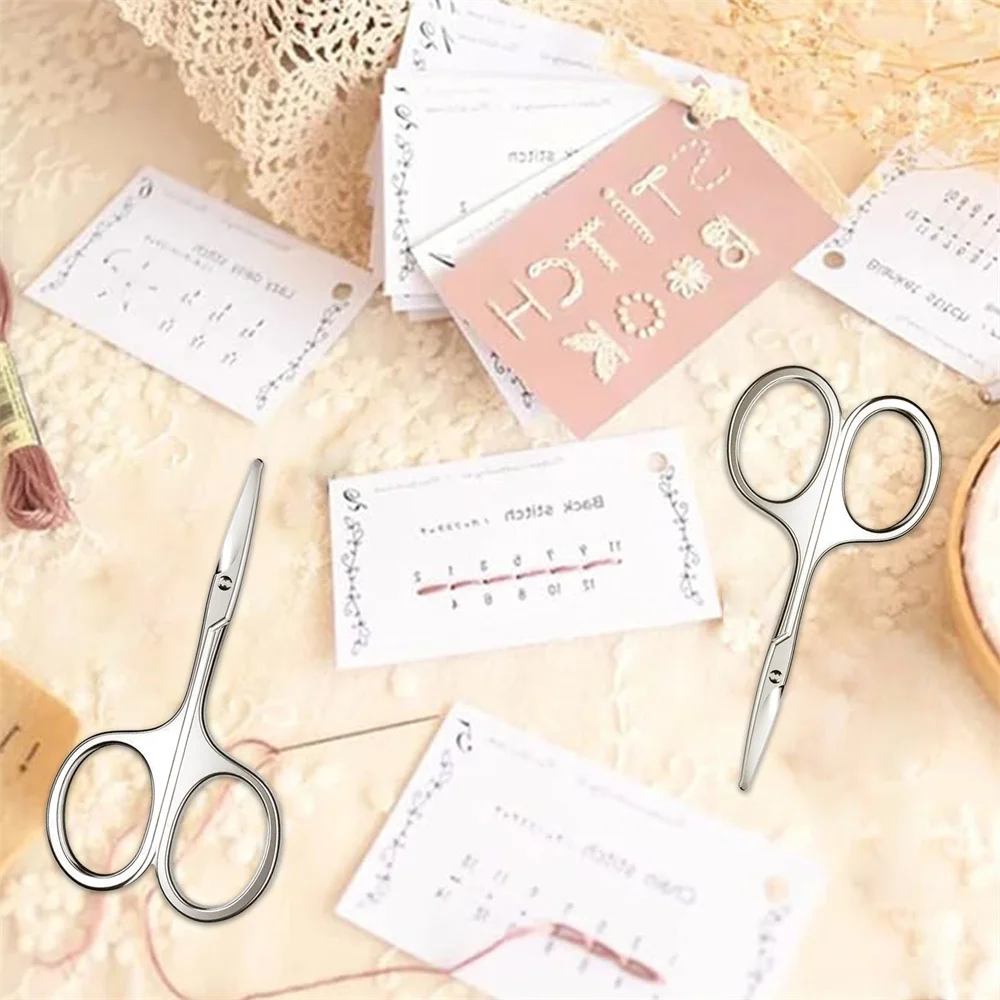 DIY Craft Creative Mini Sewing Book Handmade Products Sewing Accessories Book Craft Kit Embroidery Card Travel Kit