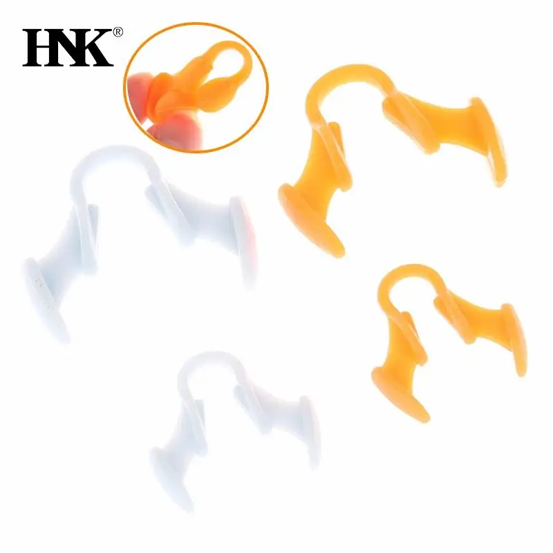

1/4Pc Silicone Anti-Snoring Corrector Snore Prevention Gadget Women's Anti-Snore Device Snore Elimination Nose Clip