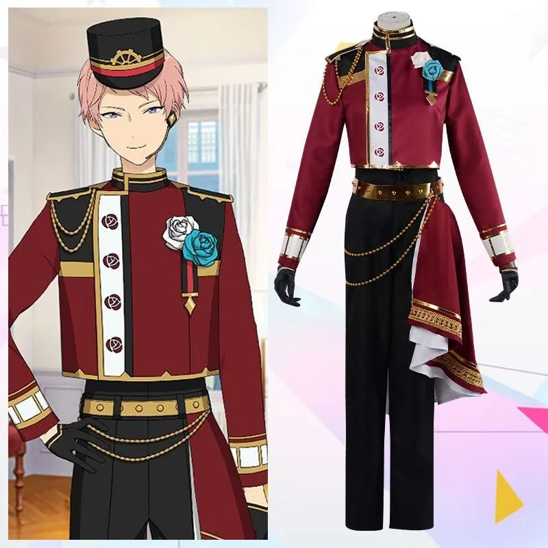 

Ensemble Stars 2 Amagi Hiiro Valkyrie Itsuki Shu Cosplay Costume Valkyrie Clothing ALKALOID All The Staff Gift Set Real Night