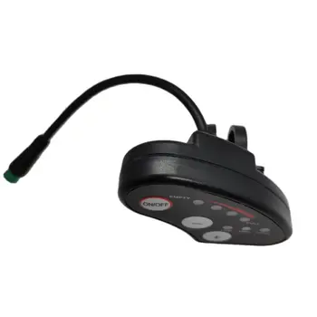Pannello computer digitale intelligente 5PINS Tachimetro bicicletta Kit accessori Ebike E300 E100 (personalizzato) Display elettrico Bi