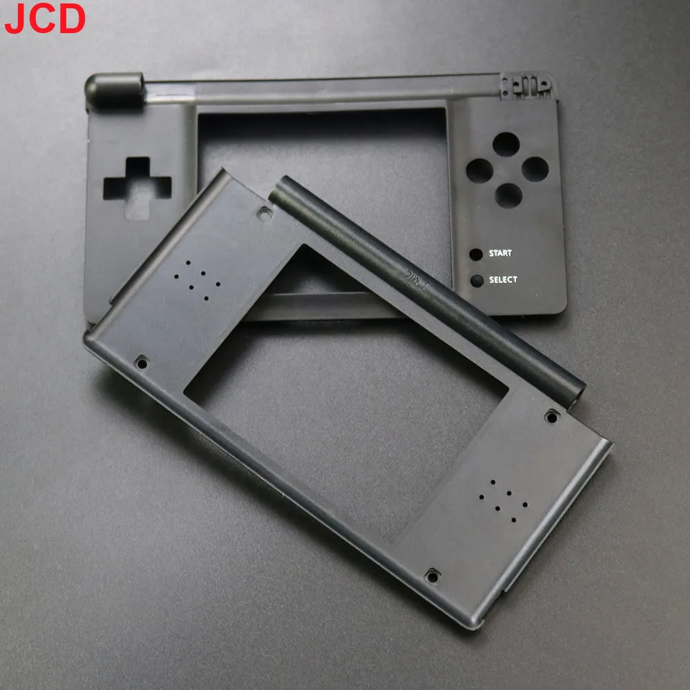 COVER FRAME POSTERIORE NERA DS LITE NDS RICAMBIO ORIGINALE USATO
