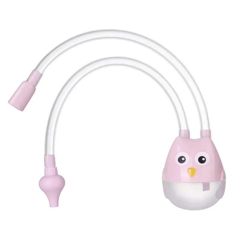 Nasal Aspirator Mouth Suction Nasal Aspirator for Newborn Baby Nasal Mucus Remover for Infant Children Snot Cleaner Baby Care Supplies