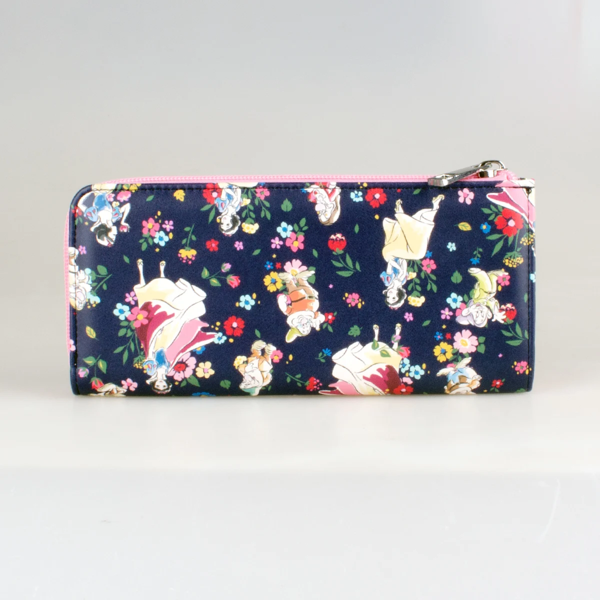 Disney Snow White Print Zipper Wallet Fashion Personalized Card Holder Coin Purse