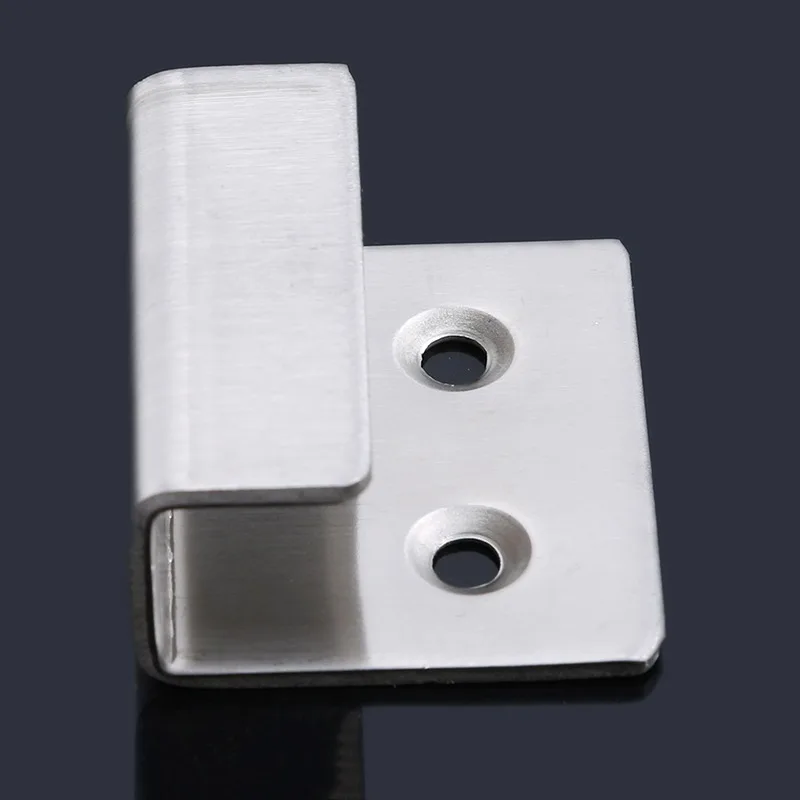 Description Picture 4 of item5Pcs U Shape Tile Hanger Stainless Steel Wall Tile Bracket Tile Billboard Picture Frame Wall Display Wall Hook Hanger Brackets