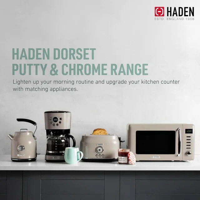 Toaster & Kettle Set 6