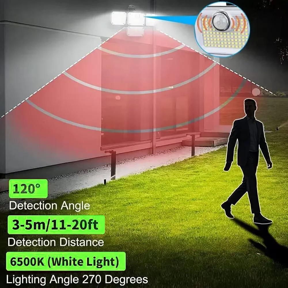 Waterproof solar light LED motion sensor outdoor with remote control wall light garden courtyard decoration garage lighting led motion sensor light,solar wall lamp