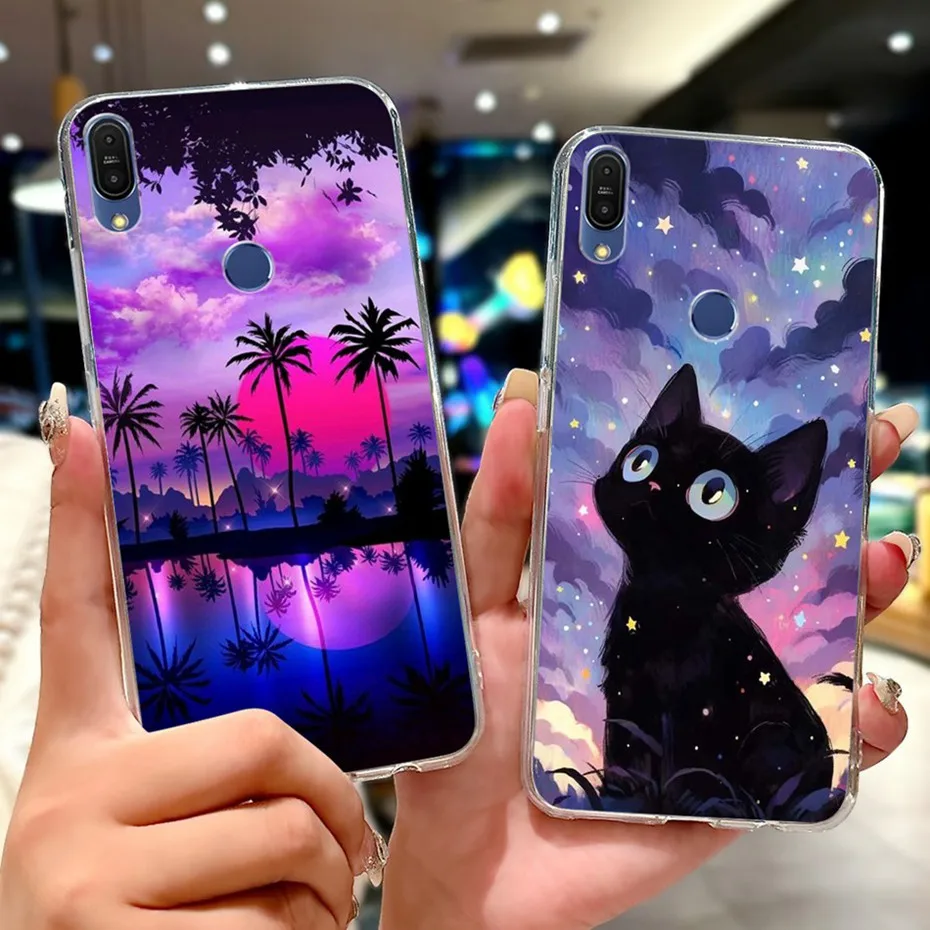Sleek Silicone TPU Phone Case - New Design, Soft and Protective