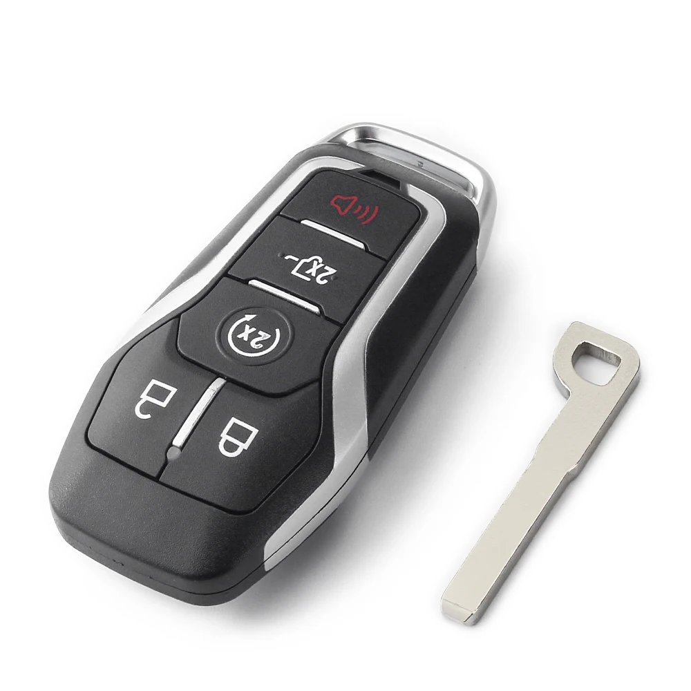 KEYYOU 스마트 자동차 원격 키 902Mhz 포드 퓨전 익스플로러 엣지 머스탱 2013 2014 2015 2016 2017 M3N-A2C 31243300 ID49 칩