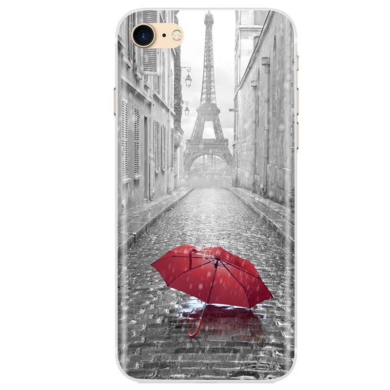 Silicone Soft Back Cover Phone Case - Enhanced Protection and Stylish Design
