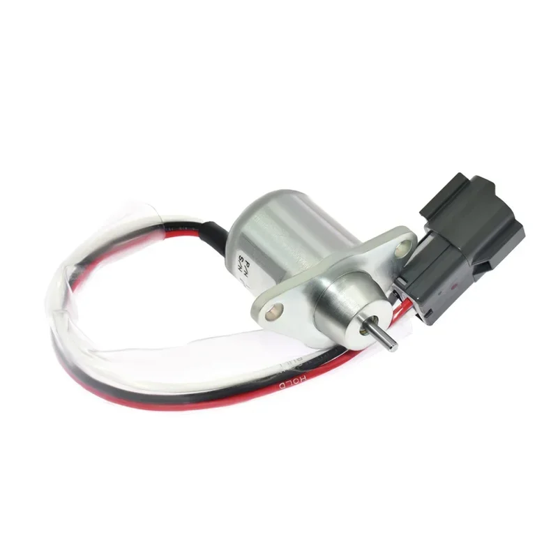 Fuel Shutdown Diesel Shut Off Solenoid 1503ES-12S5SUC12S For Yanmar John Deere Tractor 1503ES12S5SUC12S 119233-77932