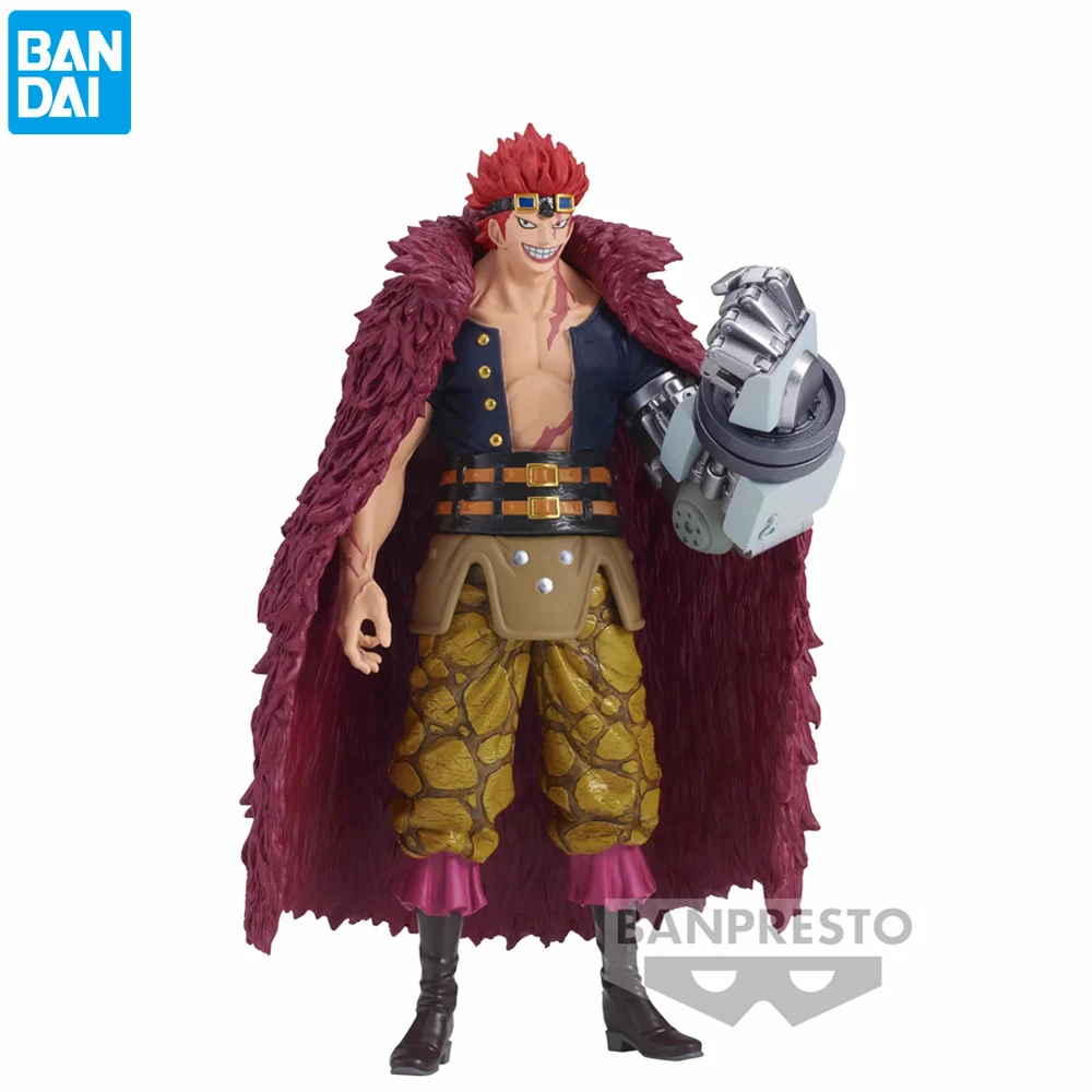 

Bandai BANPRESTO One Piece Anime DXF THE GRANDLINE SERIES EXTRA EUSTASS KID PVC Action Figures Figurine Toys