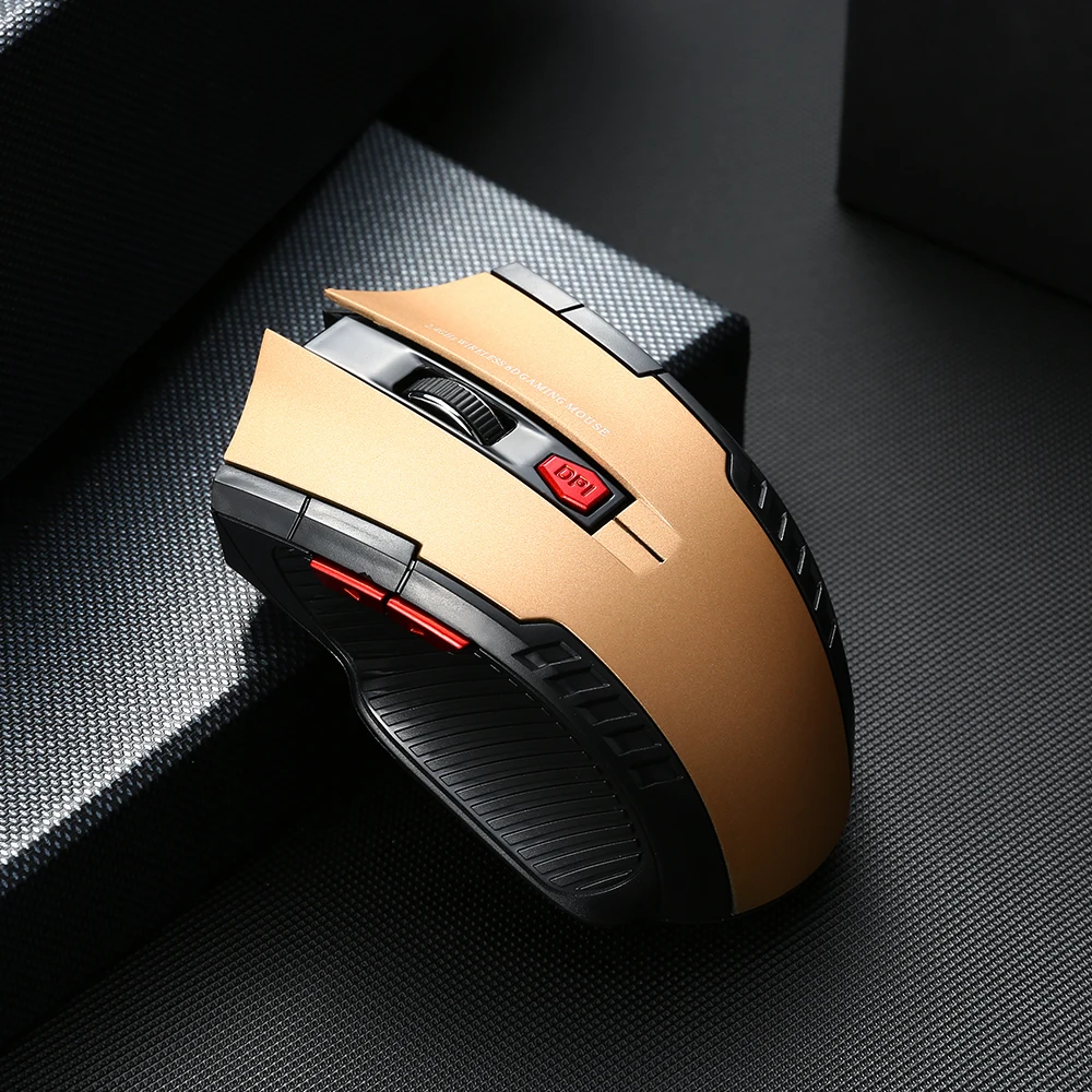 2.4G Gaming Mouse Wireless Optical Mouse Game Wireless Mice with USB Receiver Mouse for PC Gaming Laptops pc gaming mouse Mice