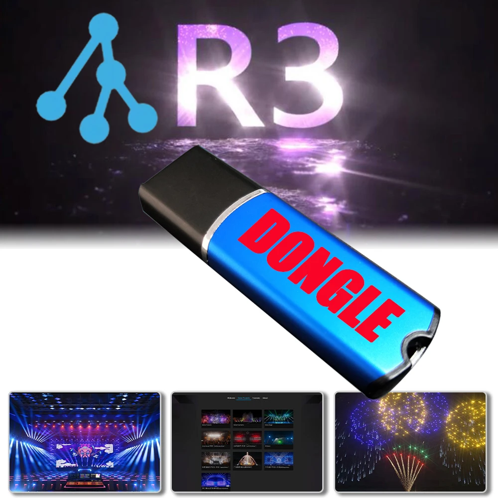 

Программное обеспечение для освещения сцены Depence R3 концерта DMX512 Artnet, проектор syncrбом Special FX с лазерным управлением, анимационный фонтановый ключ