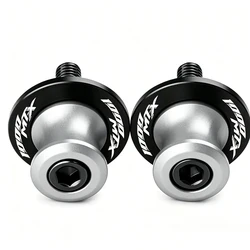 High - Quality CNC Motorcycle Swingarm Spools and Sliders (Grey - 1000MTX)