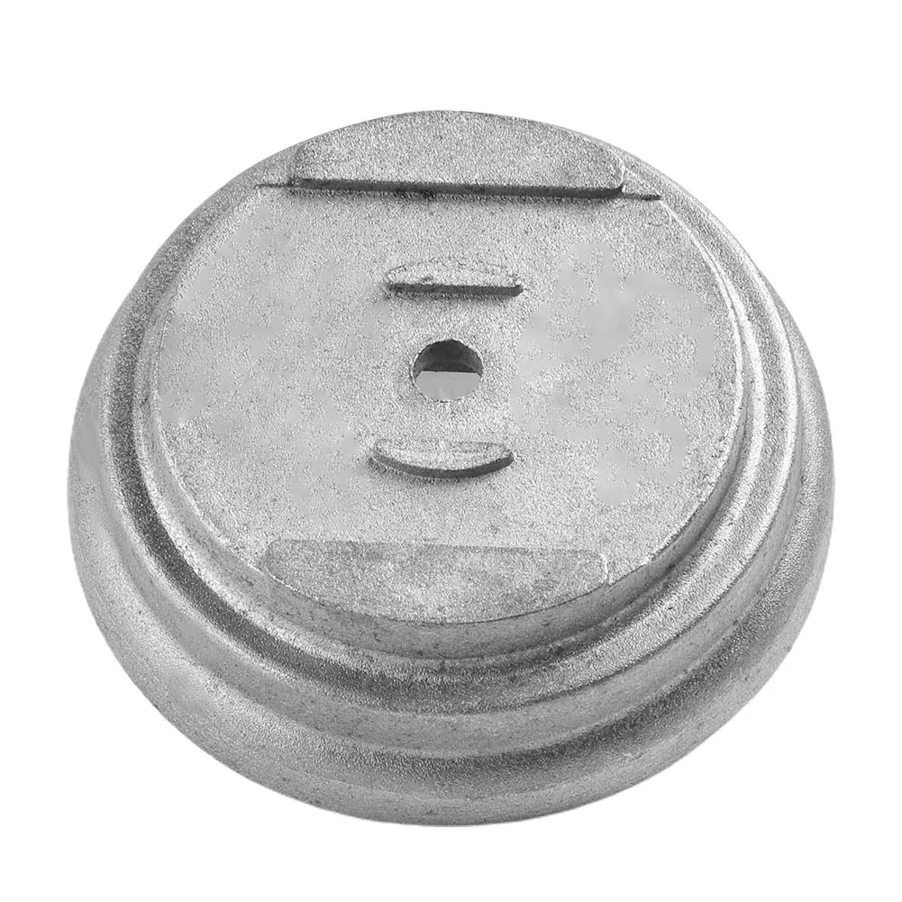 Metall Elektrische Rasenmäher Klinge Basis Gras Abdeckung Schutz Klingen Basis Ersatz Rasenmäher Teile Zubehör – Detail 2