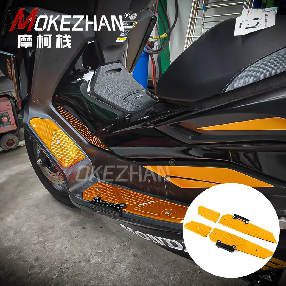 

Новинка для Honda FORZA 350 NSS 350 Forza350 NSS350 мотоциклетная Подножка педаль подножка пластина 2018 2019 2020 2021
